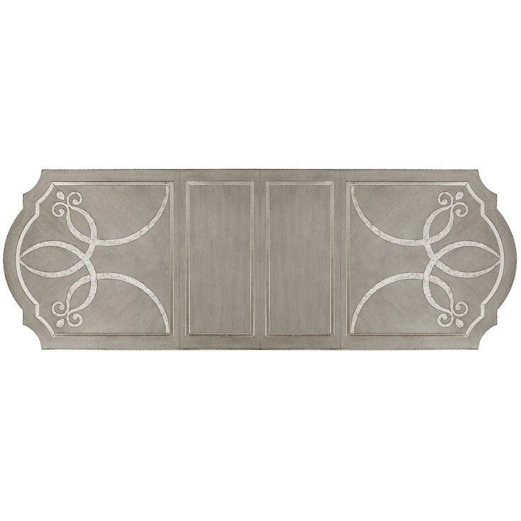 Long Contemporary Elegant Dining Table