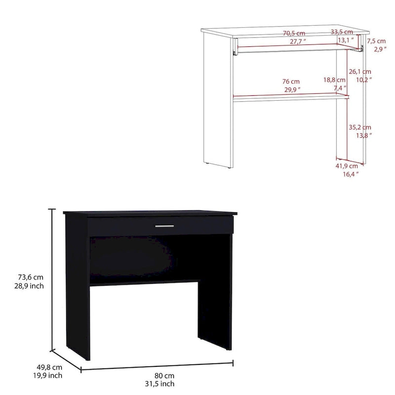 Writting Desk White