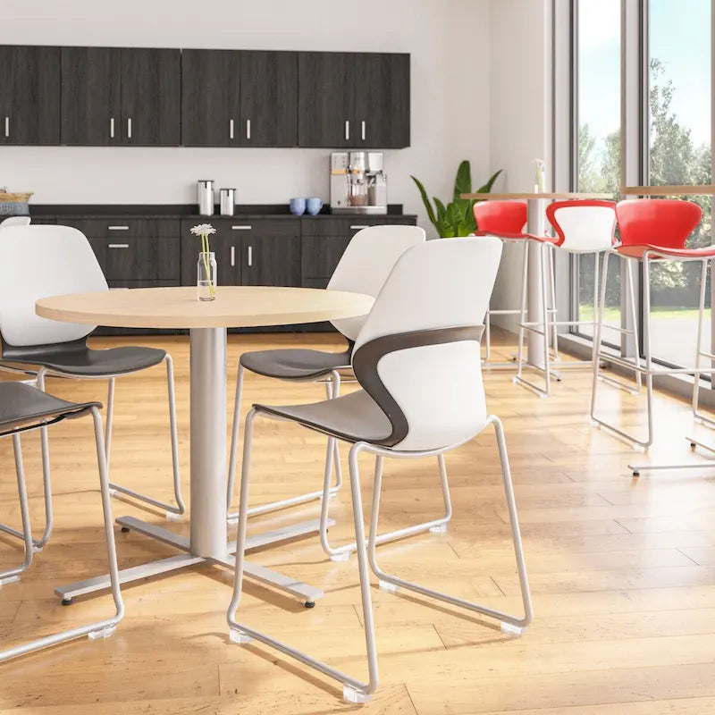36 Round Cafe Table for Dining, Kitchen, or Bar